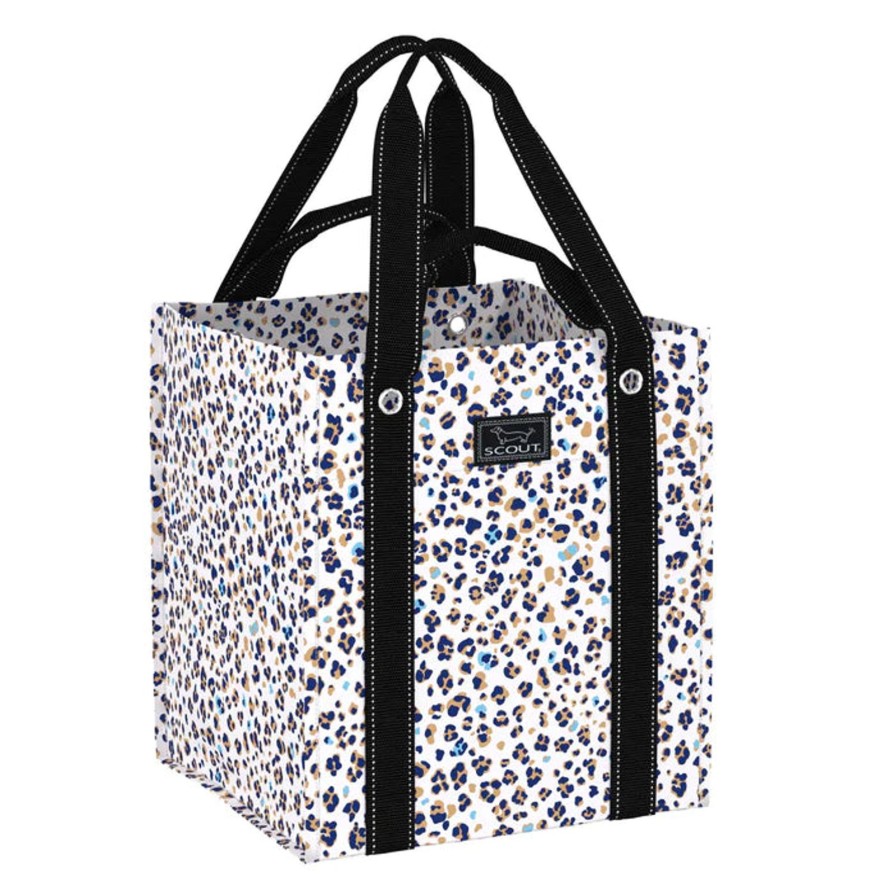 Women SCOUT Totes | Bagette Market Tote-Pattern: Itty Bitty Kitty