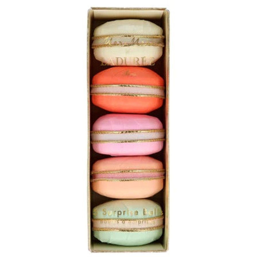 Littles SYNPLE | Laduree Paris Macaron Surprise Balls (X 5)