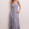 Women ZSupply Dresses | Ayla Striped Midi Dress