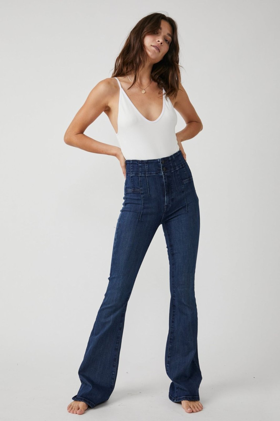 Women Free People Bottoms | Jayde Flare