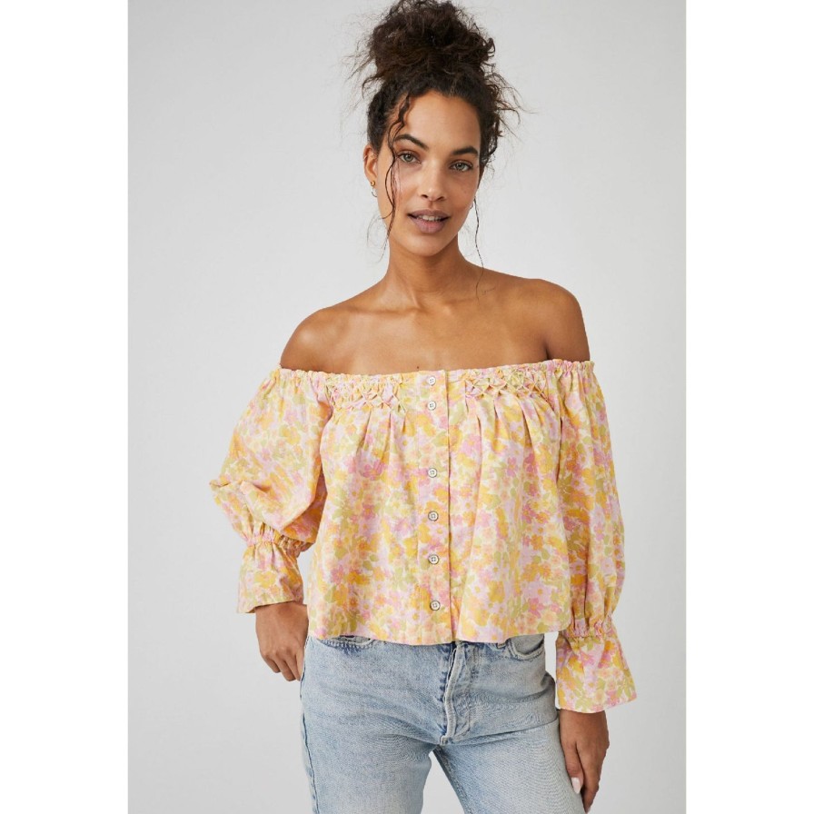 Women Free People Tops | James Smock-Sunny Combo