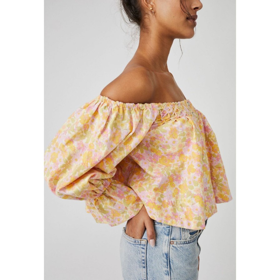 Women Free People Tops | James Smock-Sunny Combo