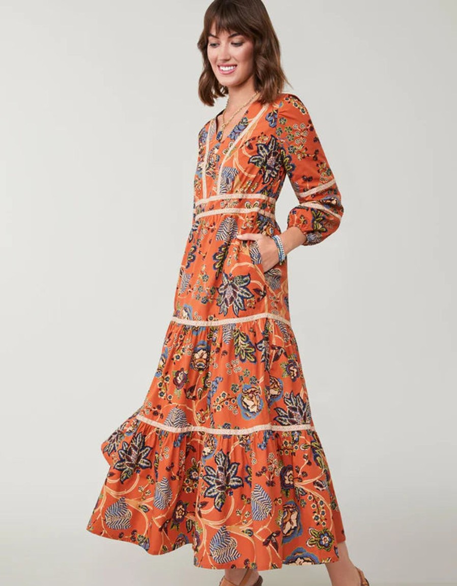 Women Spartina Dresses | Nicolette Midi Dress