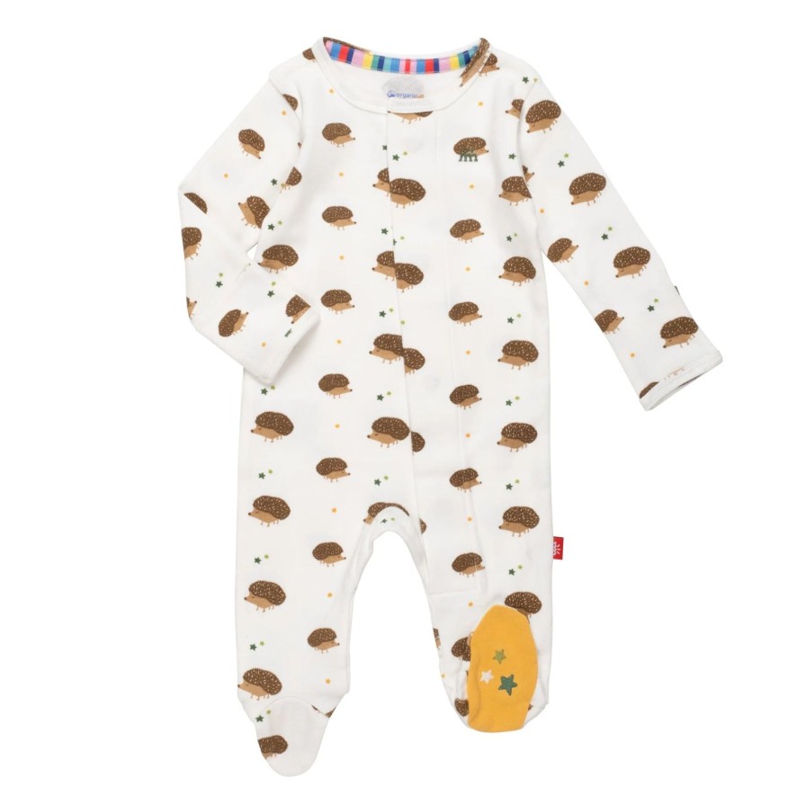 Littles Magnetic Me | Gus Organic Cotton Magnetic Parent Favorite Footie