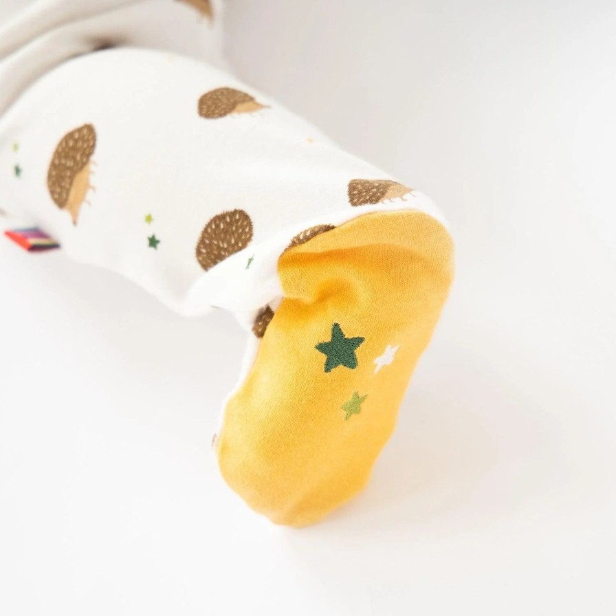 Littles Magnetic Me | Gus Organic Cotton Magnetic Parent Favorite Footie