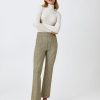 Women Spanx Bottoms | The Perfect Pant-Dijon Houndstooth