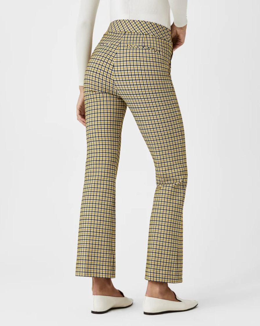 Women Spanx Bottoms | The Perfect Pant-Dijon Houndstooth