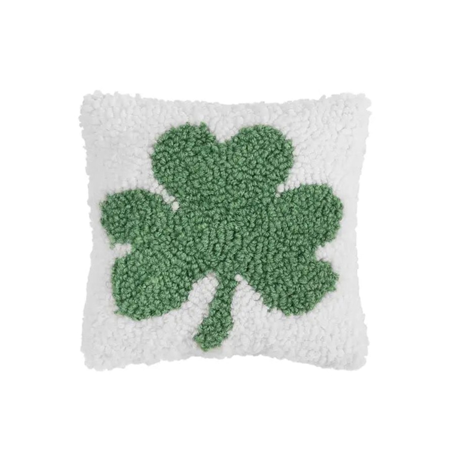 Home Synple Pillows | St. Patrick'S Day Shamrock Throw Pillow