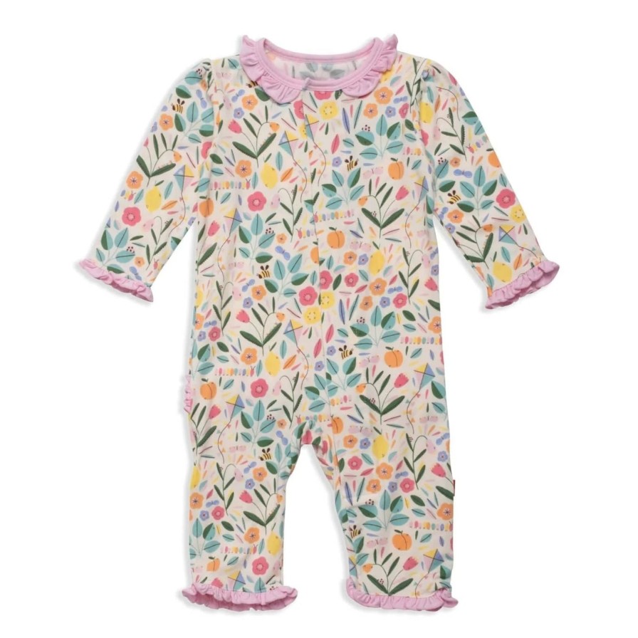 Littles Magnetic Me | Life'S Peachy Modal Magnetic Coverall