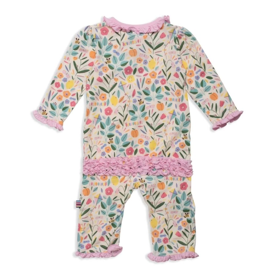 Littles Magnetic Me | Life'S Peachy Modal Magnetic Coverall