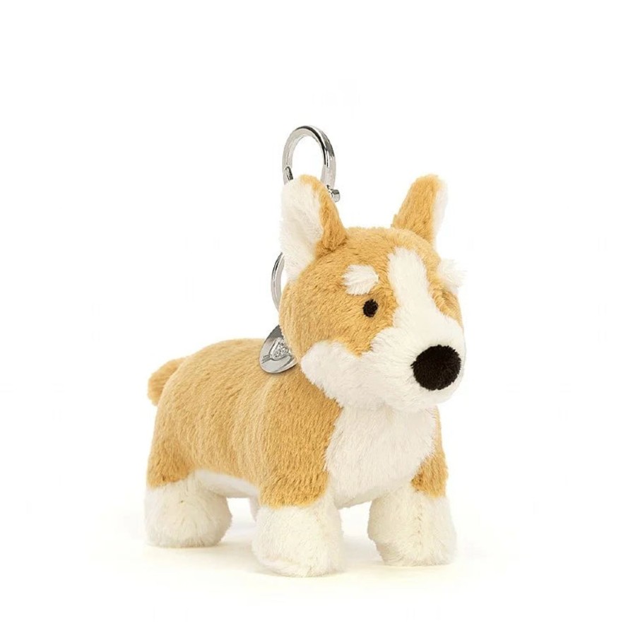 Littles Jellycat | Betty Corgi Bag Charm