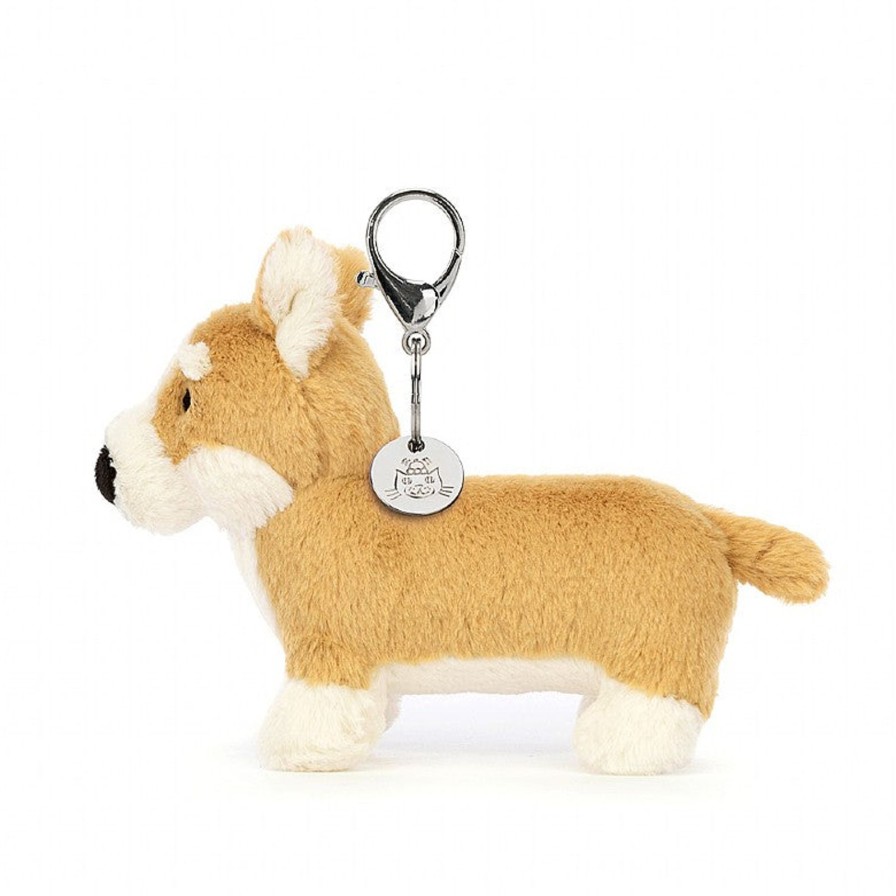 Littles Jellycat | Betty Corgi Bag Charm