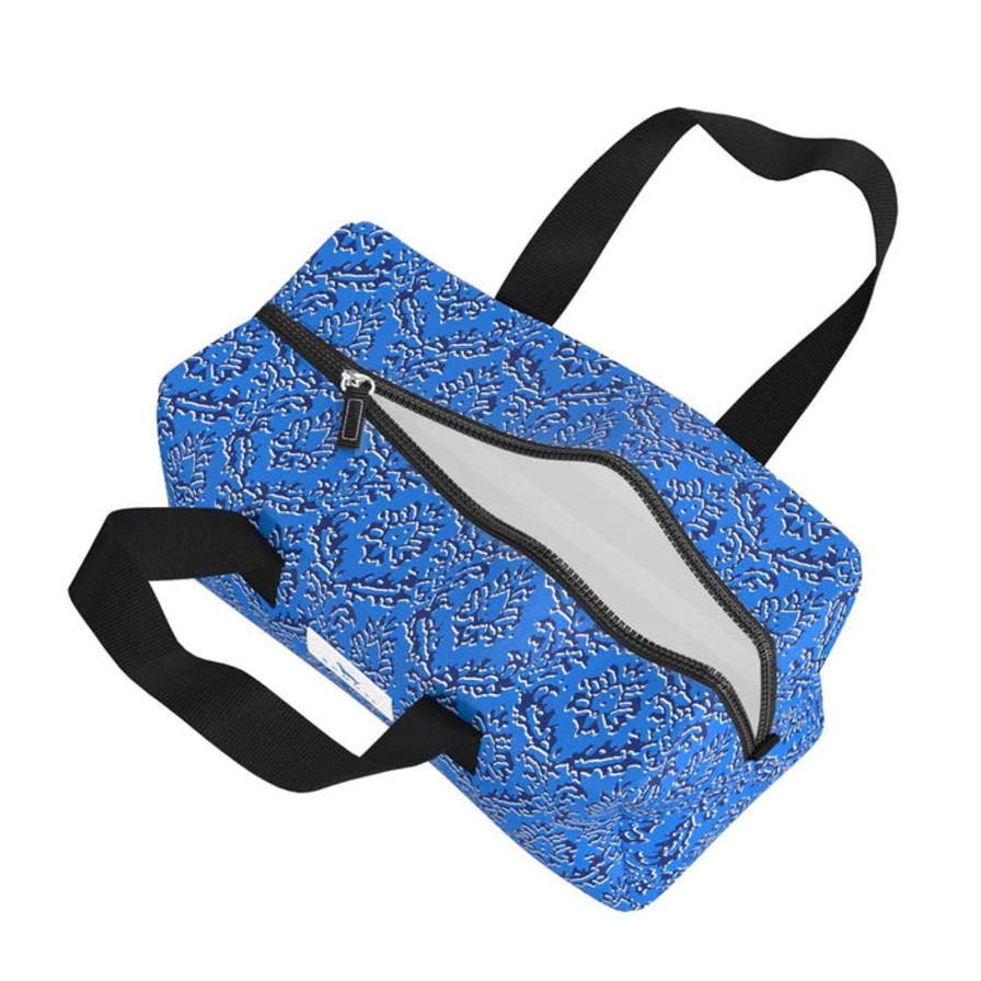 Women SCOUT Totes | Gift N Go Gift Zip-Top Bag-Pattern: Merci Beau Blue