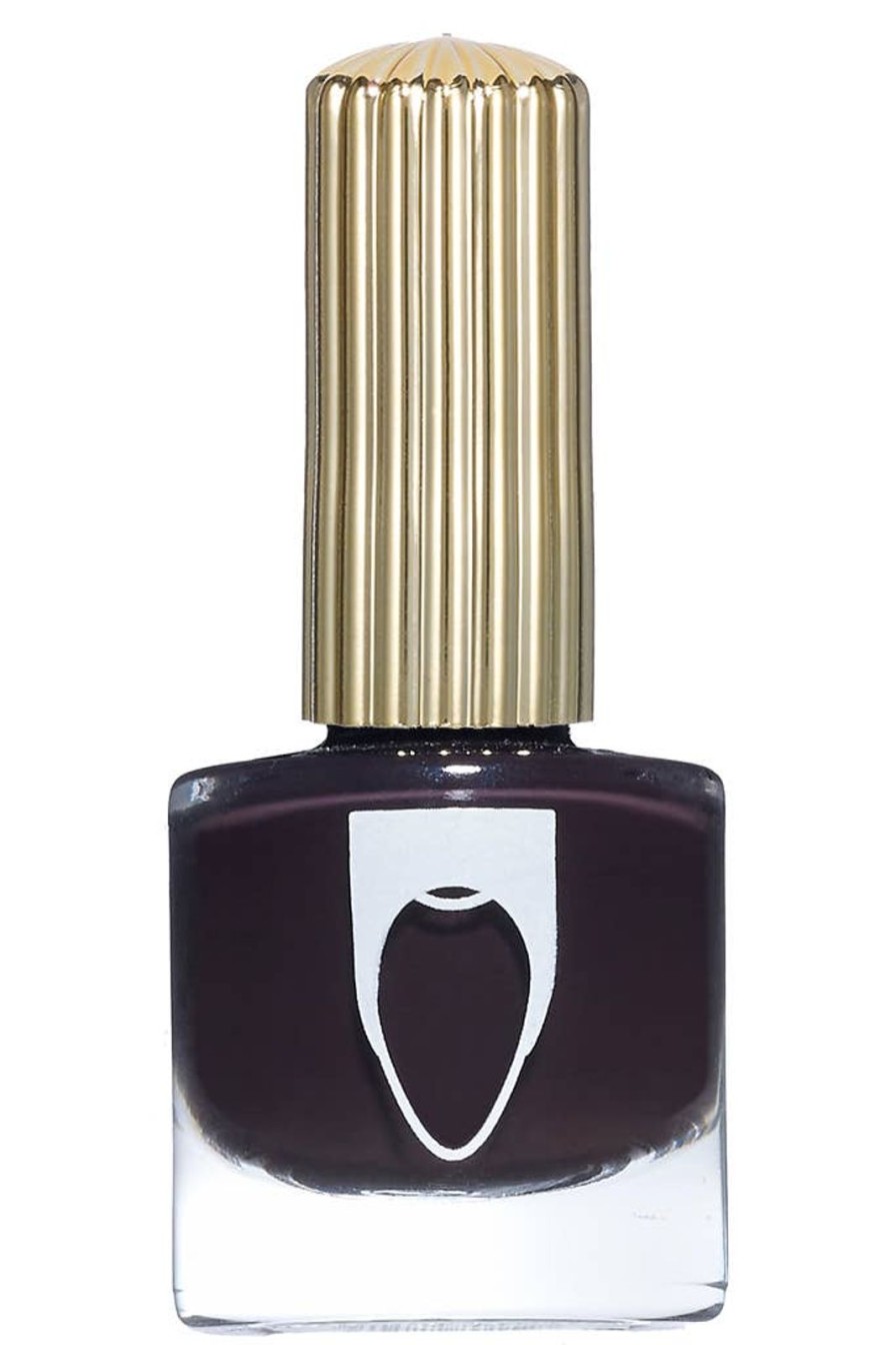 Bath & Beauty Floss Gloss Nail Polish | Partybruise-Brown Navy Nail Polish