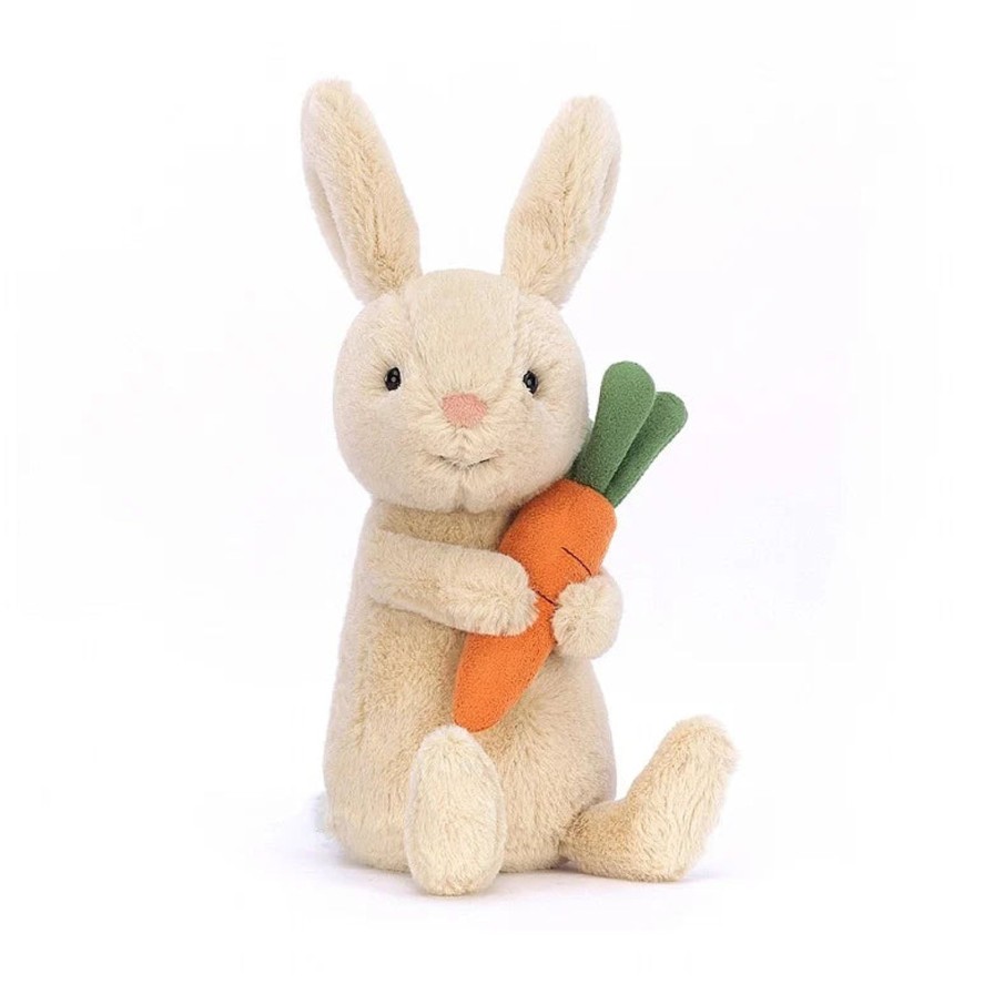 Littles Jellycat | Bonnie Bunny With Carrot-H6" X W3"