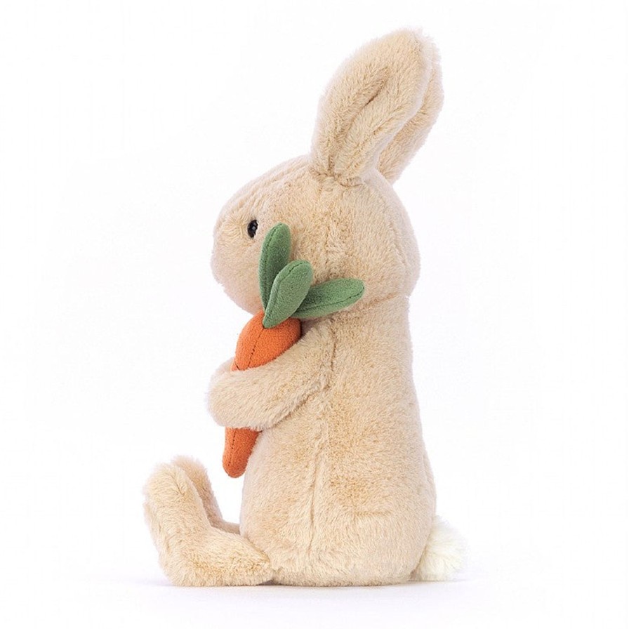 Littles Jellycat | Bonnie Bunny With Carrot-H6" X W3"