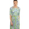 Women Gretchen Scott Dresses | Peek A Boo Dress-Green