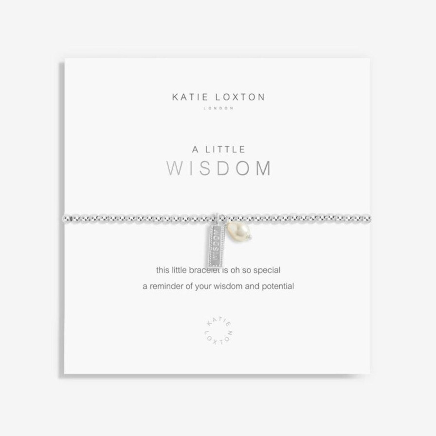 Women Katie Loxton Bracelets | A Little Wisdom Bracelet