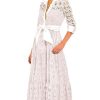 Women Gretchen Scott Dresses | Little Bo Peep Dress-White