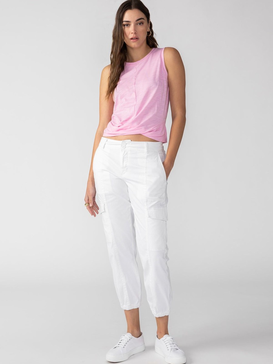 Women Sanctuary Bottoms | Rebel Pant-White