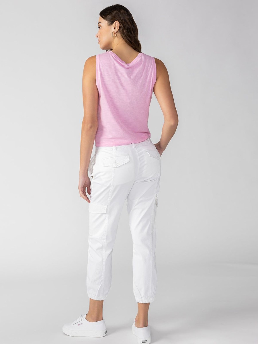 Women Sanctuary Bottoms | Rebel Pant-White