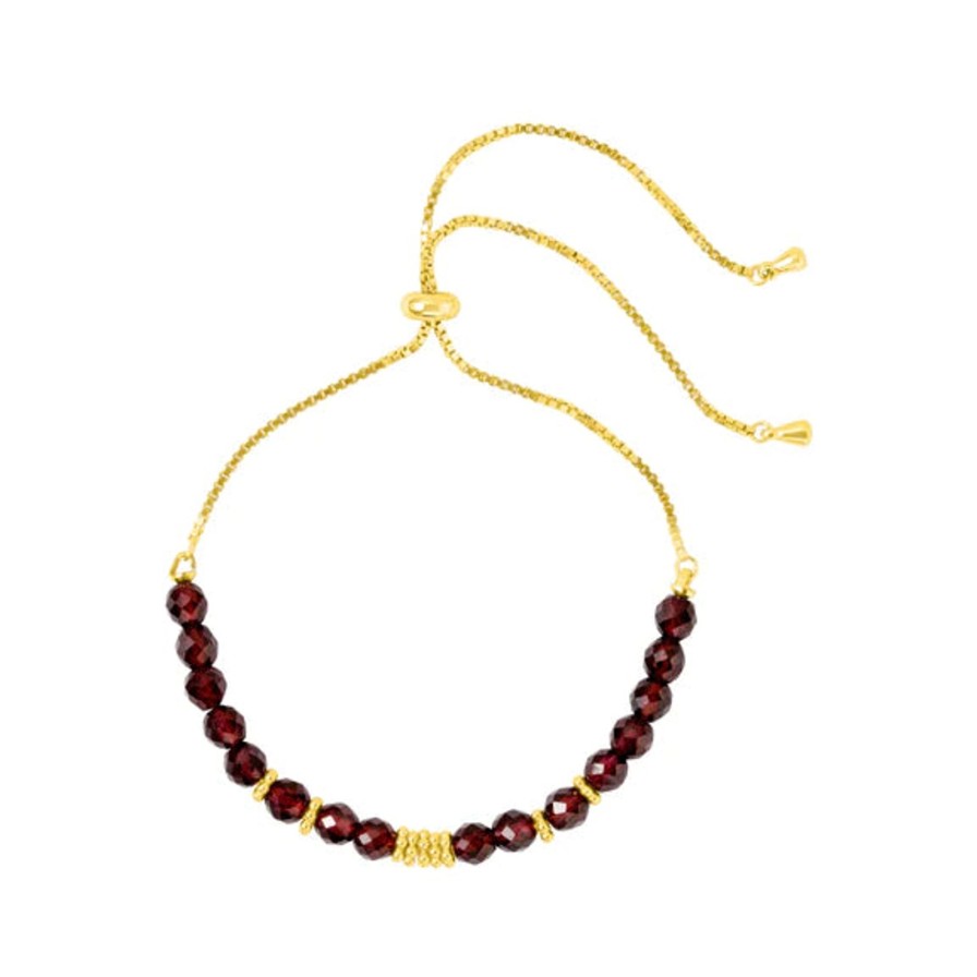 Women Fyb Bracelets | Garnet Kismet Bracelet