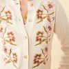 Women Spartina Sweaters & Jackets | Jayme Embroidered Cardigan-Calm Waters