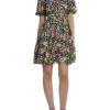 Women Donna Morgan Dresses | Floral Fit And Flare Dress