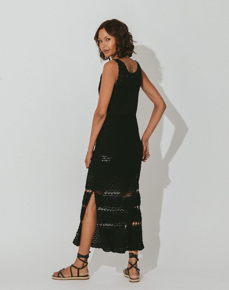 Women Cleobella Dresses | Diah Crochet Midi Dress