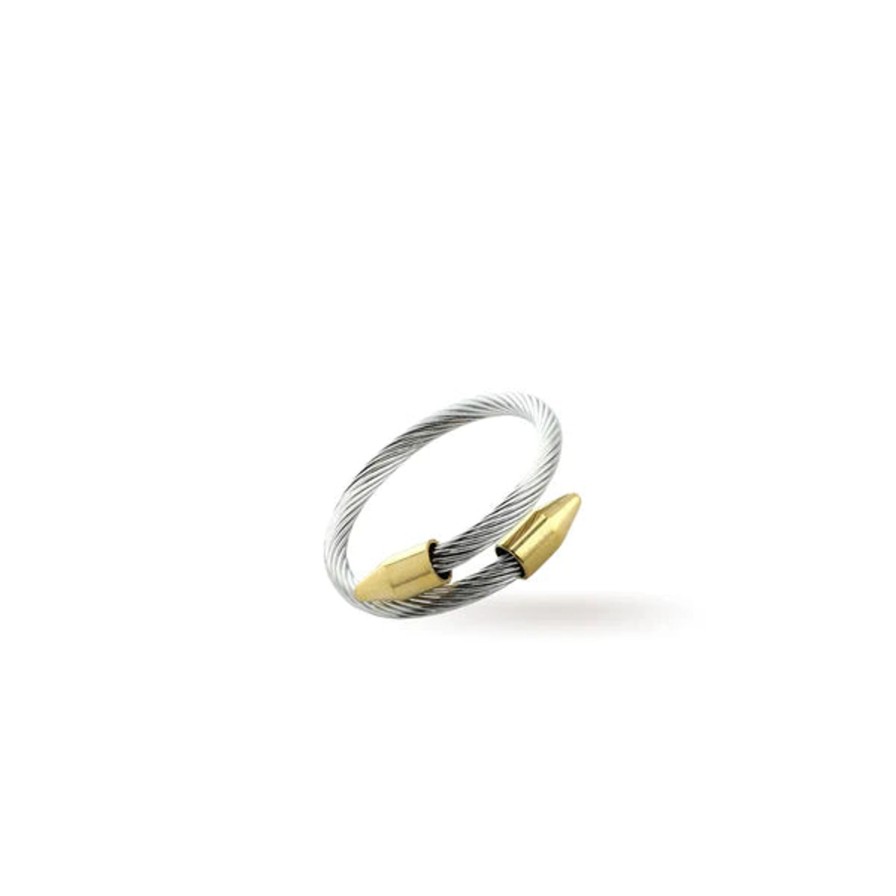 Women Artizan Rings | The Clavo Wire Ring