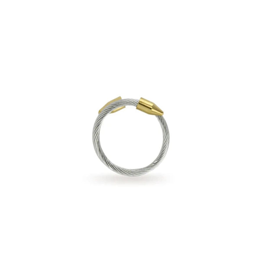 Women Artizan Rings | The Clavo Wire Ring