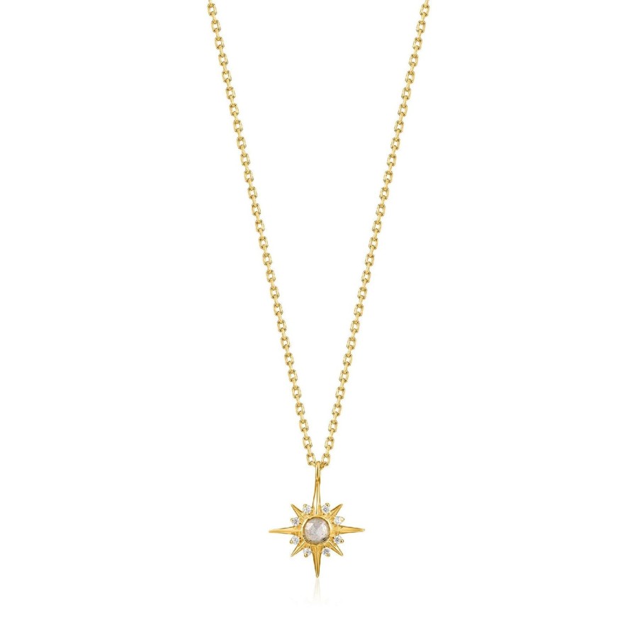 Women ANIA HAIE Necklaces | Midnight Star Necklace-Gold