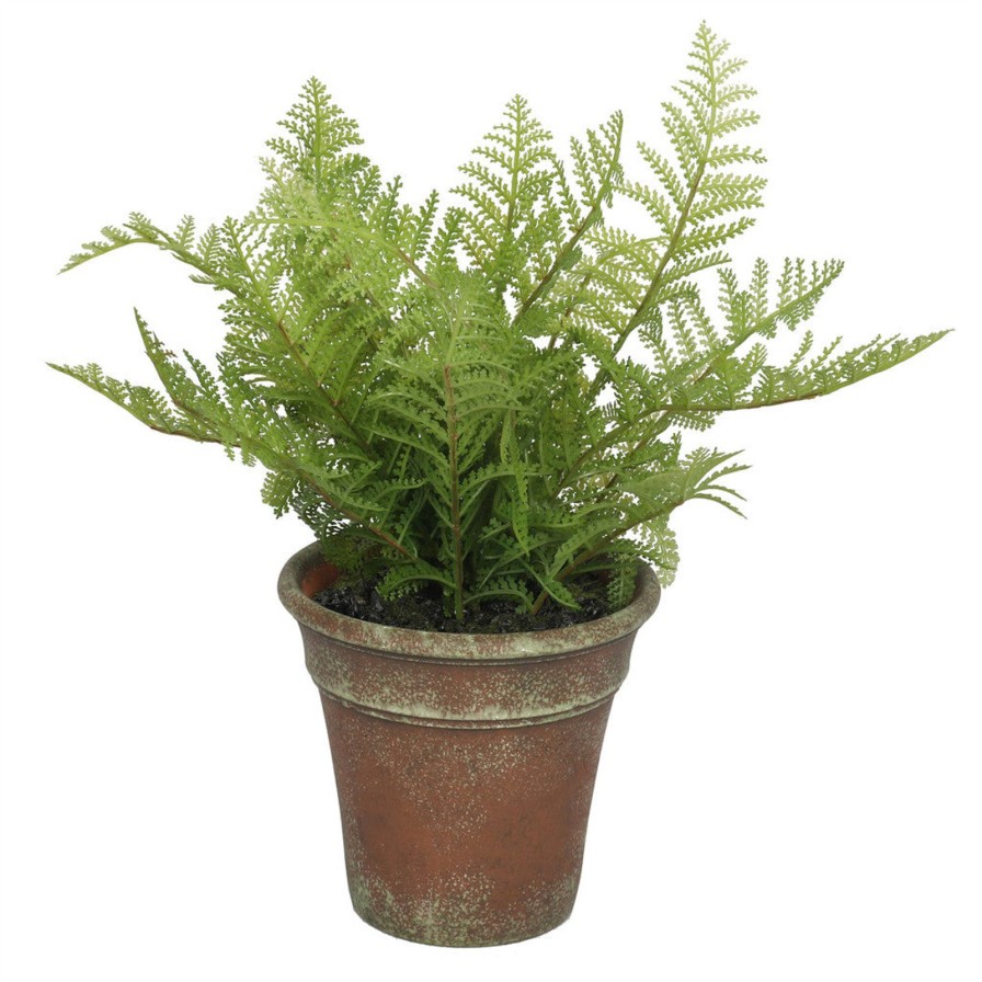 Home SYNPLE Decor | Forest Fern 13" Plant Artificial