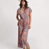 Women Molly Bracken Jumpsuits | Paisley Print Jumpsuit