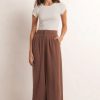 Women ZSupply Bottoms | Farah Pant-Whipped Mocha