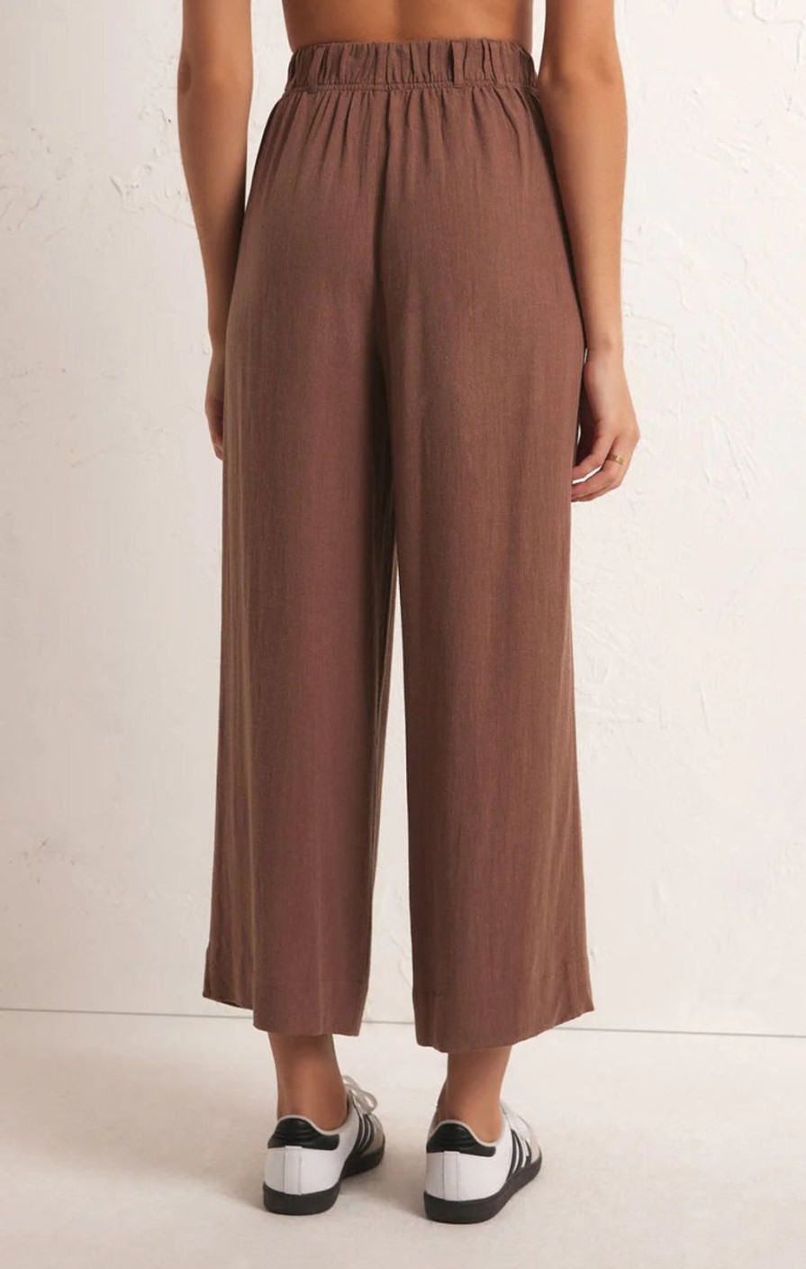 Women ZSupply Bottoms | Farah Pant-Whipped Mocha