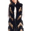 Women Fabulous Furs Sweaters & Jackets | Kayce Knitted Vest