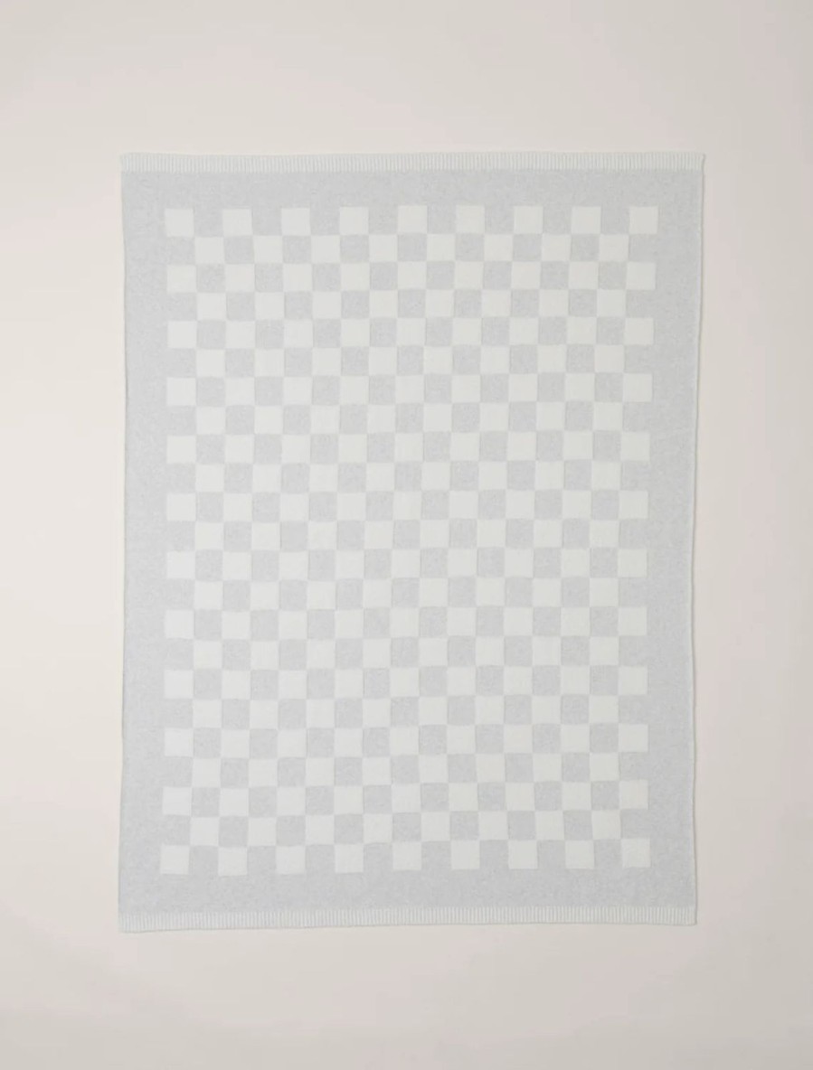 Home BAREFOOT DREAMS Throws | Cozychic® Cotton Checkered Throw