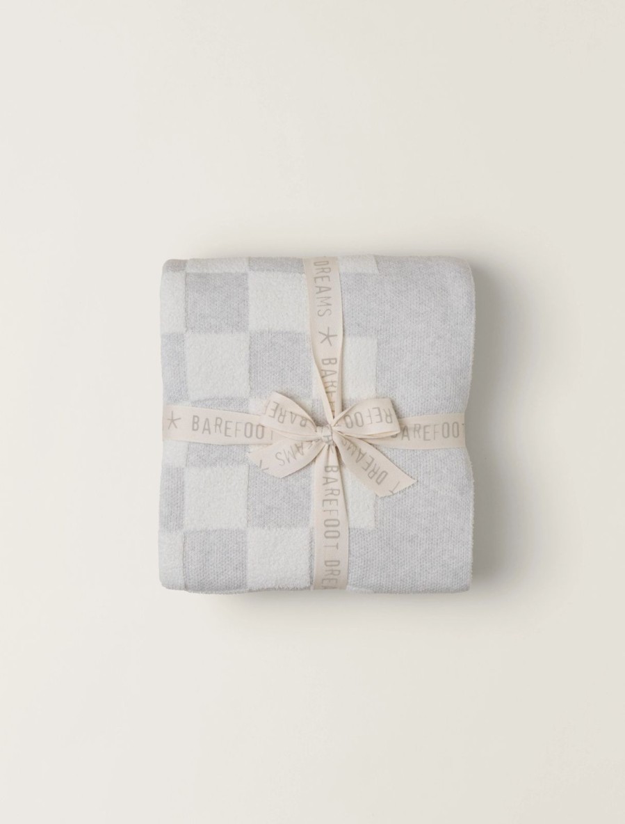 Home BAREFOOT DREAMS Throws | Cozychic® Cotton Checkered Throw