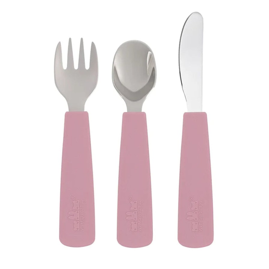 Littles we might be tiny | Toddler Feedie® Cutlery Set-3 Colors