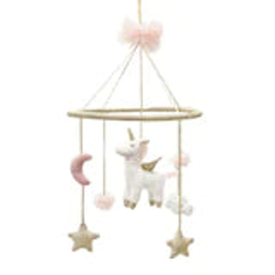 Littles Mon Ami | Celestial Unicorn Crib Mobile