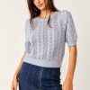 Women Free People Tops | Eloise Pullover