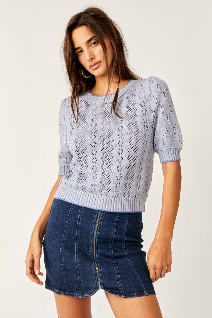 Women Free People Tops | Eloise Pullover