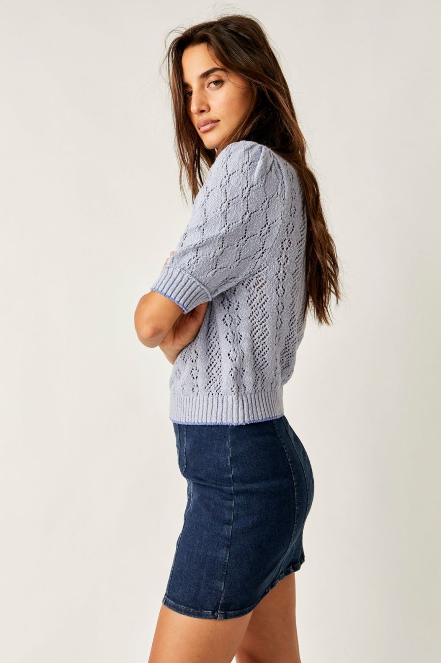 Women Free People Tops | Eloise Pullover