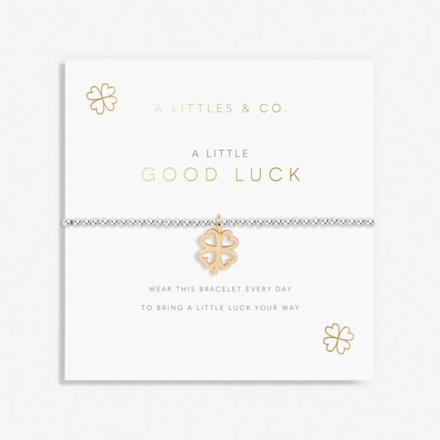 Women A Littles & Co. Bracelets | Kid'S A Little 'Good Luck' Bracelet