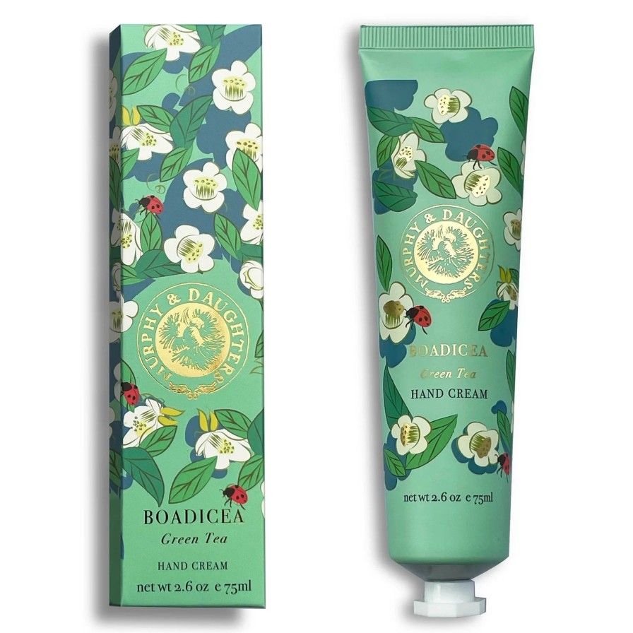 Bath & Beauty Murphy & Daughters Lotion | Hand Cream-Green Tea