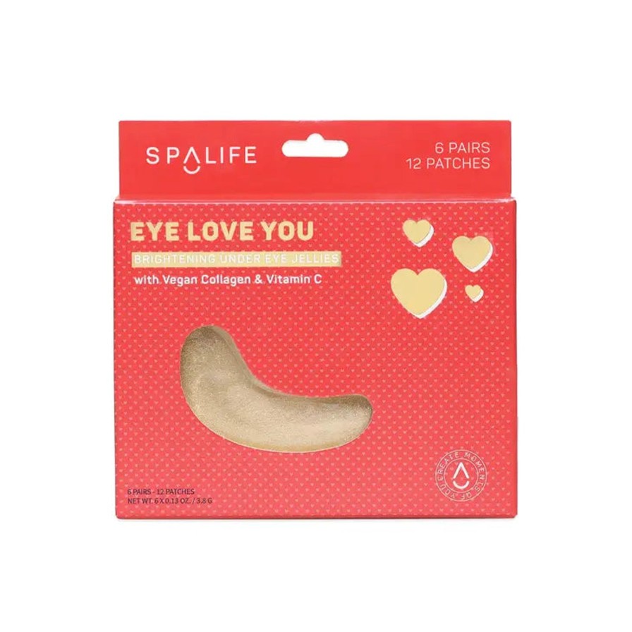 Bath & Beauty My Spa Life Masks | Eye Love You Brightening Under Eye Jellies-6 Pairs