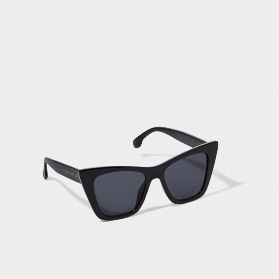 Women Katie Loxton Eyewear | Porto Sunglasses-Black