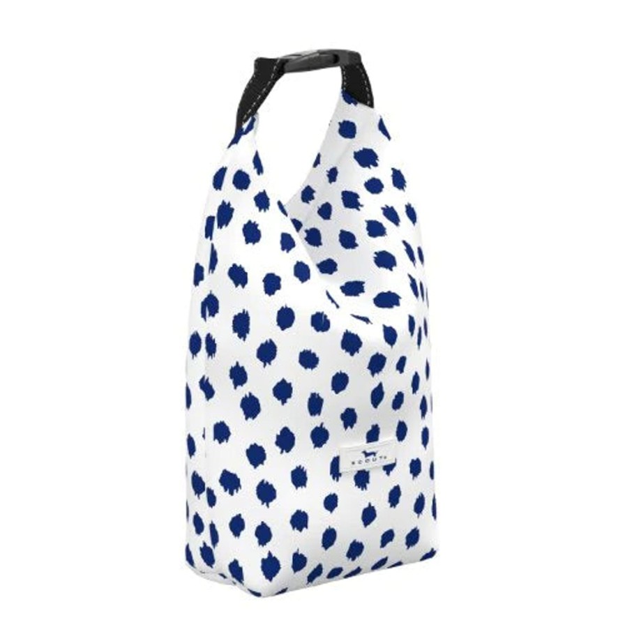 Littles SCOUT | Big Nipper Bottle Bag-Pattern: Pitter Splatter