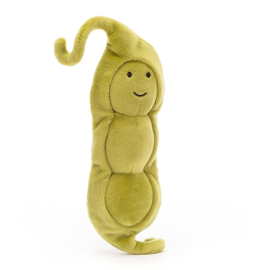 Littles Jellycat | Vivacious Vegetable Pea